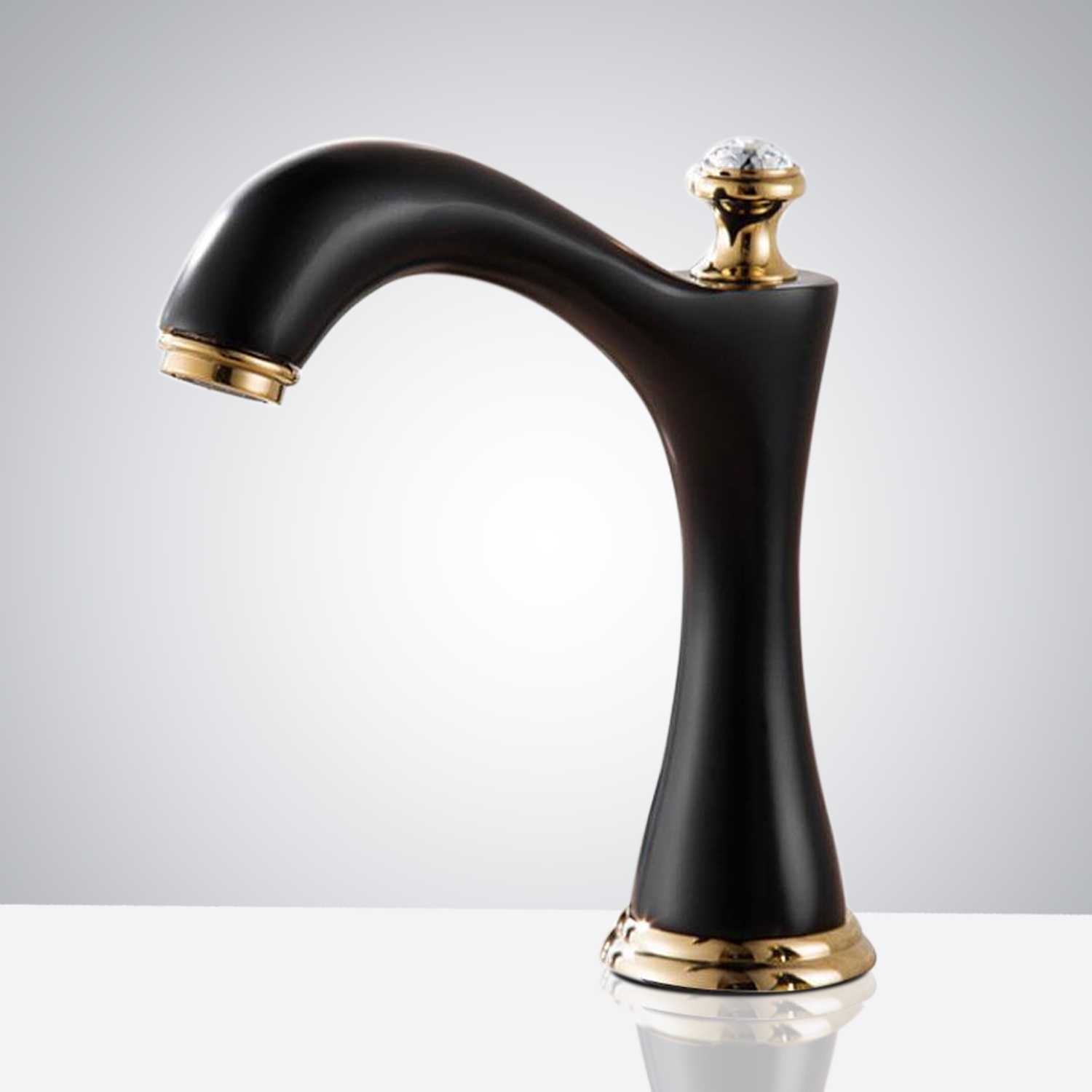 Best Touchless Faucets Design Browse Fontana Commercial Automatic Black  Sensor Faucet @ FontanaSensorFaucets.com