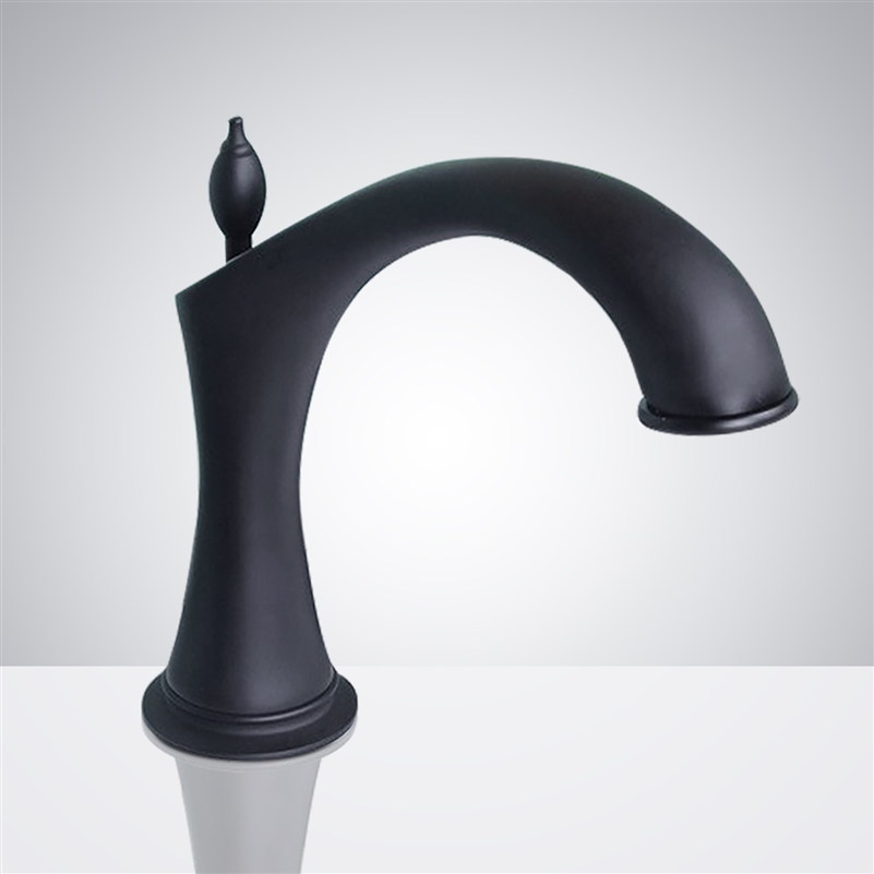 Fontana Commercial Automatic Matte Black Sensor Faucet