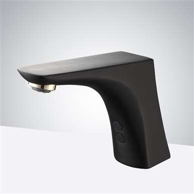 Fontana  Automatic Infrared Black Sensor Faucet