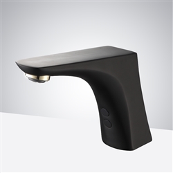 Fontana Commercial Automatic Infrared Black Sensor Faucet