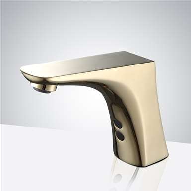 Fontana Commercial Automatic Infrared Gold Sensor Faucet