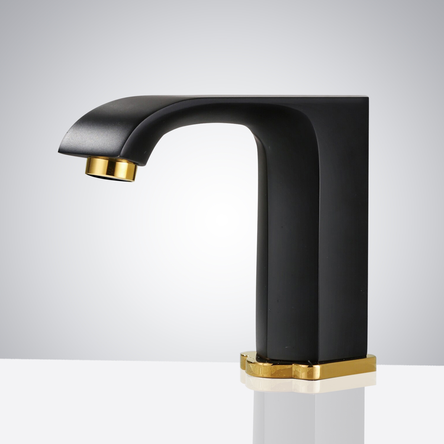 Fontana Commercial Automatic Black Sensor Faucet