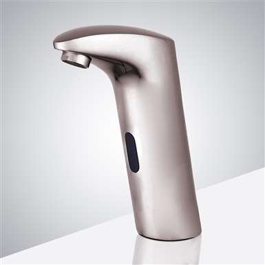 Hugo  Automatic Hands Free Brushed Nickel Faucet
