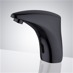 Fontana Milan Commercial Black Automatic Hands Free Faucet