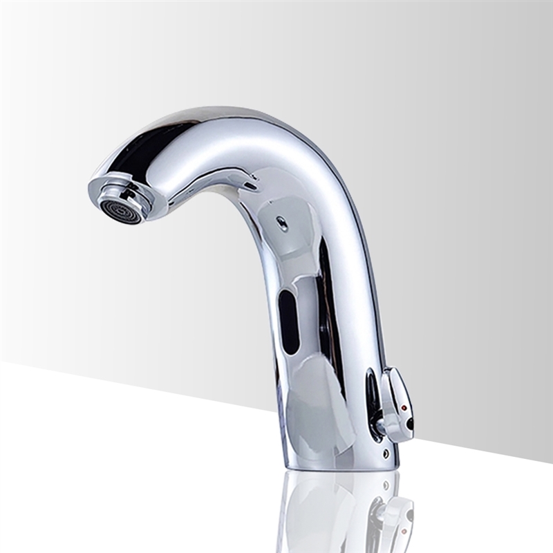 Hands Free Faucet for Public Restrooms