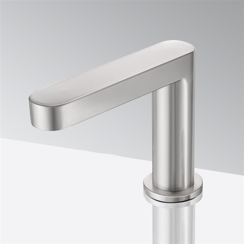 Fontana Brushed Nickel Sierra Commercial Automatic Electronic Faucet with CUPC Approved