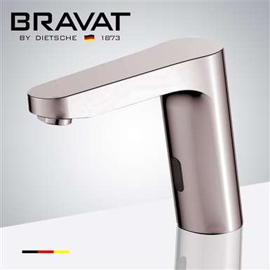 Fontana Brushed Nickel Sierra Commercial Automatic Electronic Faucet with CUPC Approved