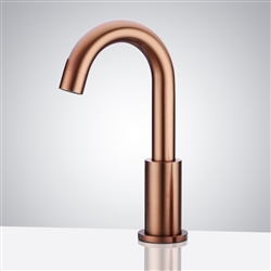 Fontana Commercial Rose Gold Automatic Sensor Faucet