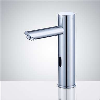 Fontana Commercial Commercial Deck Mount Infrared Sensor Faucets Chrome Finish Touchless Automatic Sensor Faucet