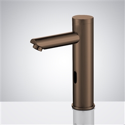 Fontana Commercial Oil Rubbed Bronze Finish Touchless Automatic Sensor Faucet