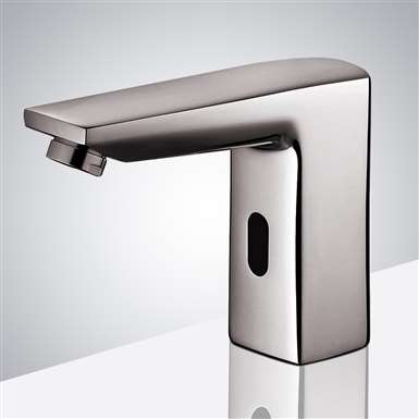 Fontana Brushed Nickel Commercial Automatic Sensor Touchless Faucethttp://helpcenter.volusion.com/