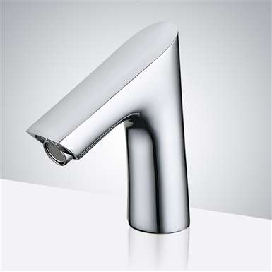 Touchless Bathroom Faucet Chrome