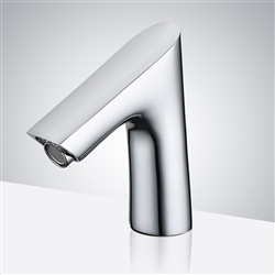 Touchless Bathroom Faucet Chrome