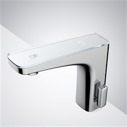 Touchless Bathroom Faucet Chrome Finish