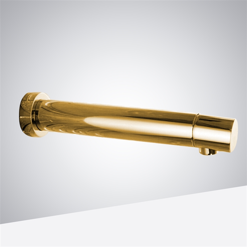 Wall Mount Commercial Bathroom Touchless Faucet