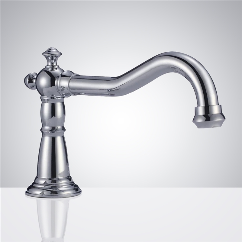 Countertop Touchless Faucet for Commercial Toilets, Fontana Commercial Automatic Sensor Faucet
