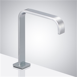 Touchless Bathroom Faucet Chrome Finish