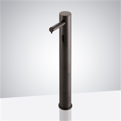 Fontana Hand Free Deck Mount Oil Rubbed Bronze Soap Dispenser