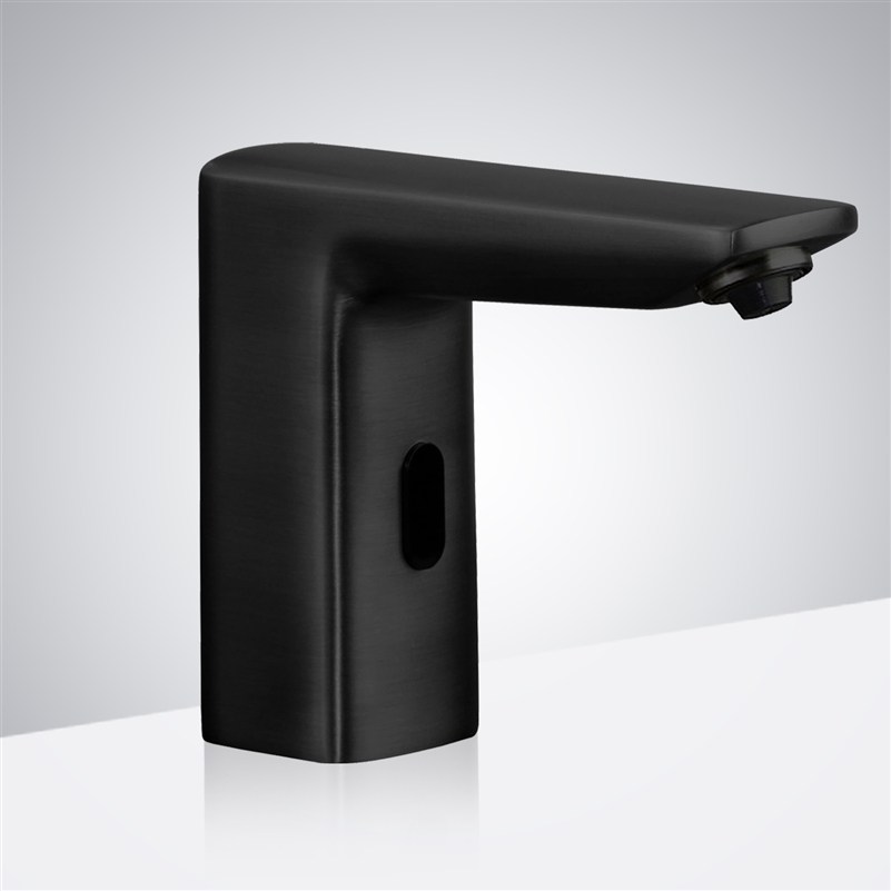 Commercial Bathroom Faucet with Sensor