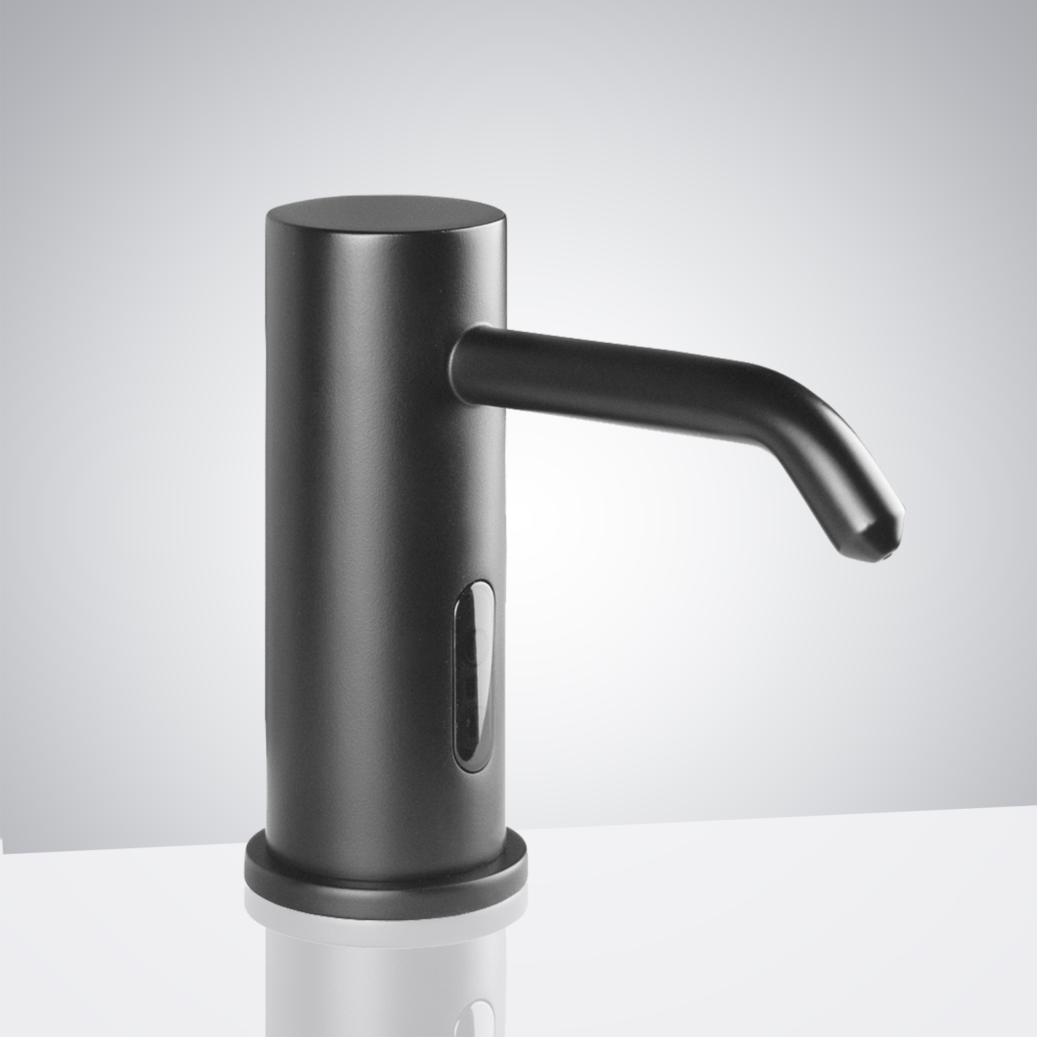 Fontana Reno Commercial Electronic Sensor Soap Dispenser In Dark Oil Rubbed Bronze Finish