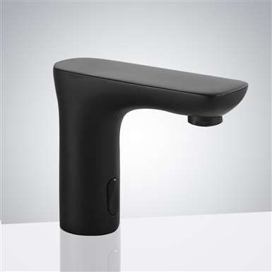 Fontana Touchless  Automatic Sensor Faucet in Matte Black