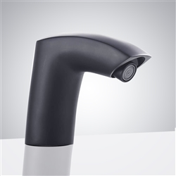 Fontana Hugo Commercial Automatic Hands Free Faucet in Matte Black