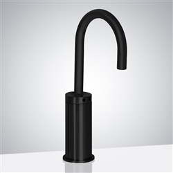 Matte Black Touchless Faucet