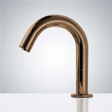 Fontana Rio Commercial Oil Rubbed Bronze Hands Free Automatic Sensor Faucet