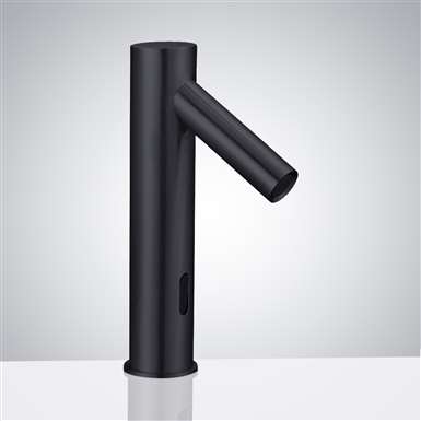 Fontana Tripod Commercial Automatic Electronic Hands Free Faucet  in Matte Black