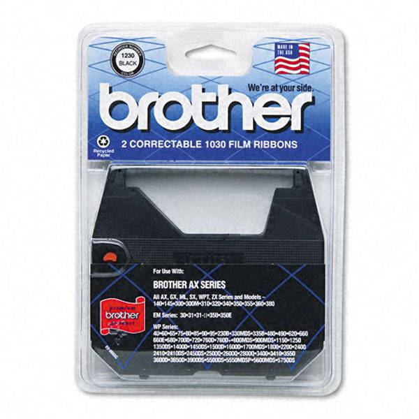 1030 Brother GX 9000 Correctable Typewriter Ribbon