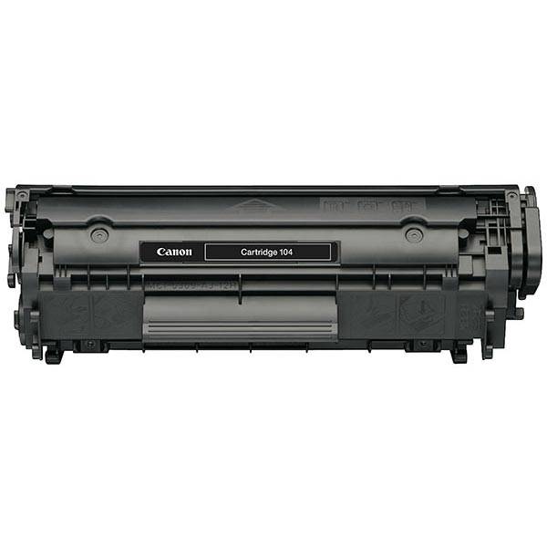 104 Canon FAXPHONE L90 Black Fax Toner Cartridge