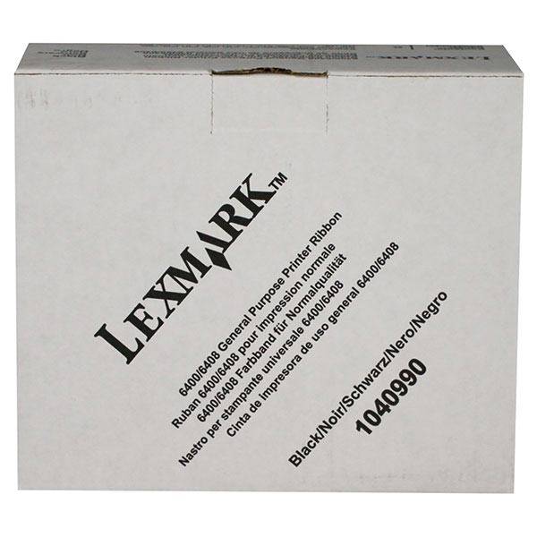 Lexmark general purpose 6400 printer ribbons 20mil