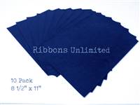 1175-10 Carbon Paper 8 1/2 X 11 Blue 10 Sheets