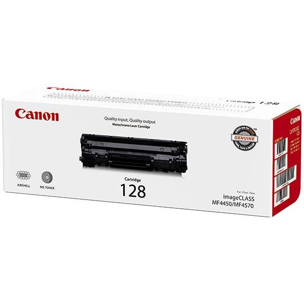 128 Canon FAXPHONE L100 Black Fax Toner Cartridge