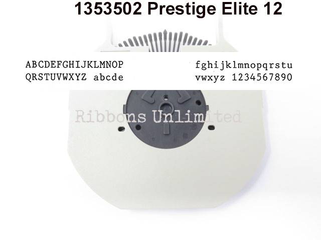 1353502 IBM Wheelwriter Prestige Elite 12