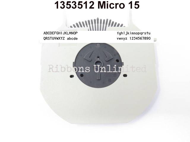 1353512 IBM Wheelwriter Micro 15 Printwheel