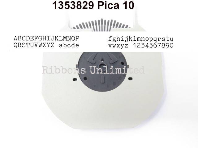 1353829 IBM Wheelwriter Pica 10 Printwheel