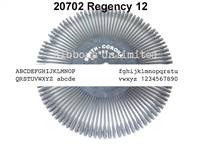 20702 Smith Corona H Regency 12 Printwheel