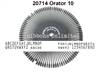 20714 Smith Corona H Orator/Primus 10 Printwheel