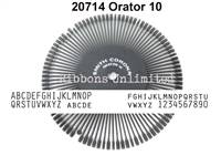 20714 Smith Corona H Orator/Primus 10 Printwheel