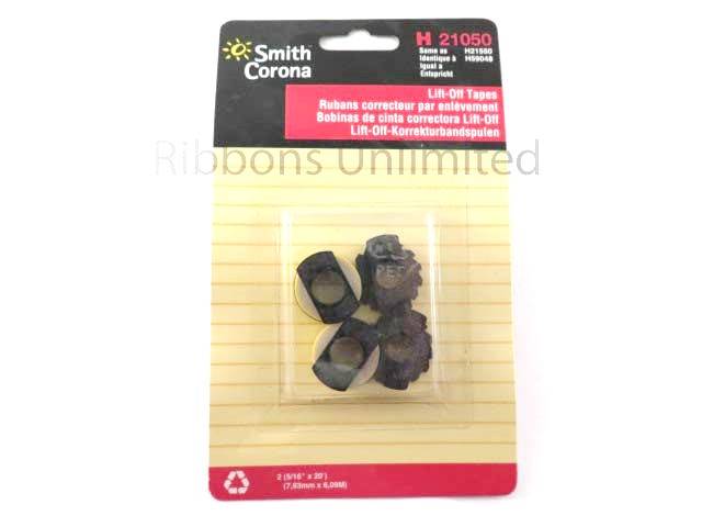 Smith Corona Sterling Electronic Lift Off Tape