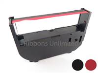 211051 Burroughs/Unisys 2260 Black/Red Ribbon