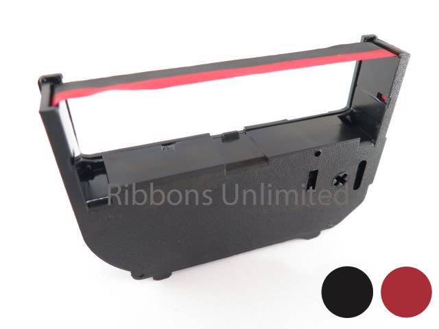 211051 Burroughs/Unisys C2260 Black/Red Ribbon