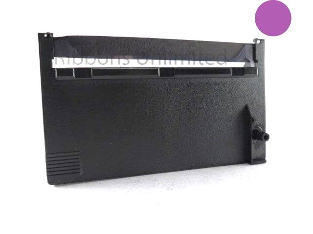 2215 50 TEC MA1400 Purple Cash Register Ribbon