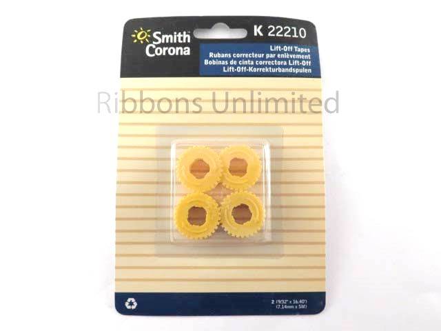22210 Smith Corona K Series Lift Off Tape 2 Pack