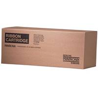 255048 402 Printronix black printer ribbon 4 box