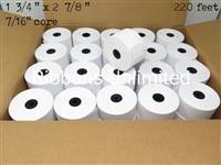 44mm x 2 7/8 220 feet Thermal Paper Rolls 50CT