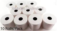 2 1/4X3 Paper Rolls 10CT