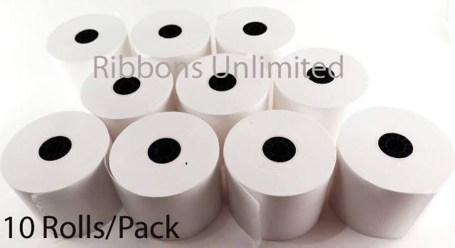 2 1/4X3 Paper Rolls 10CT