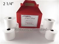 2 1/4X3 Paper Rolls Pack of 6